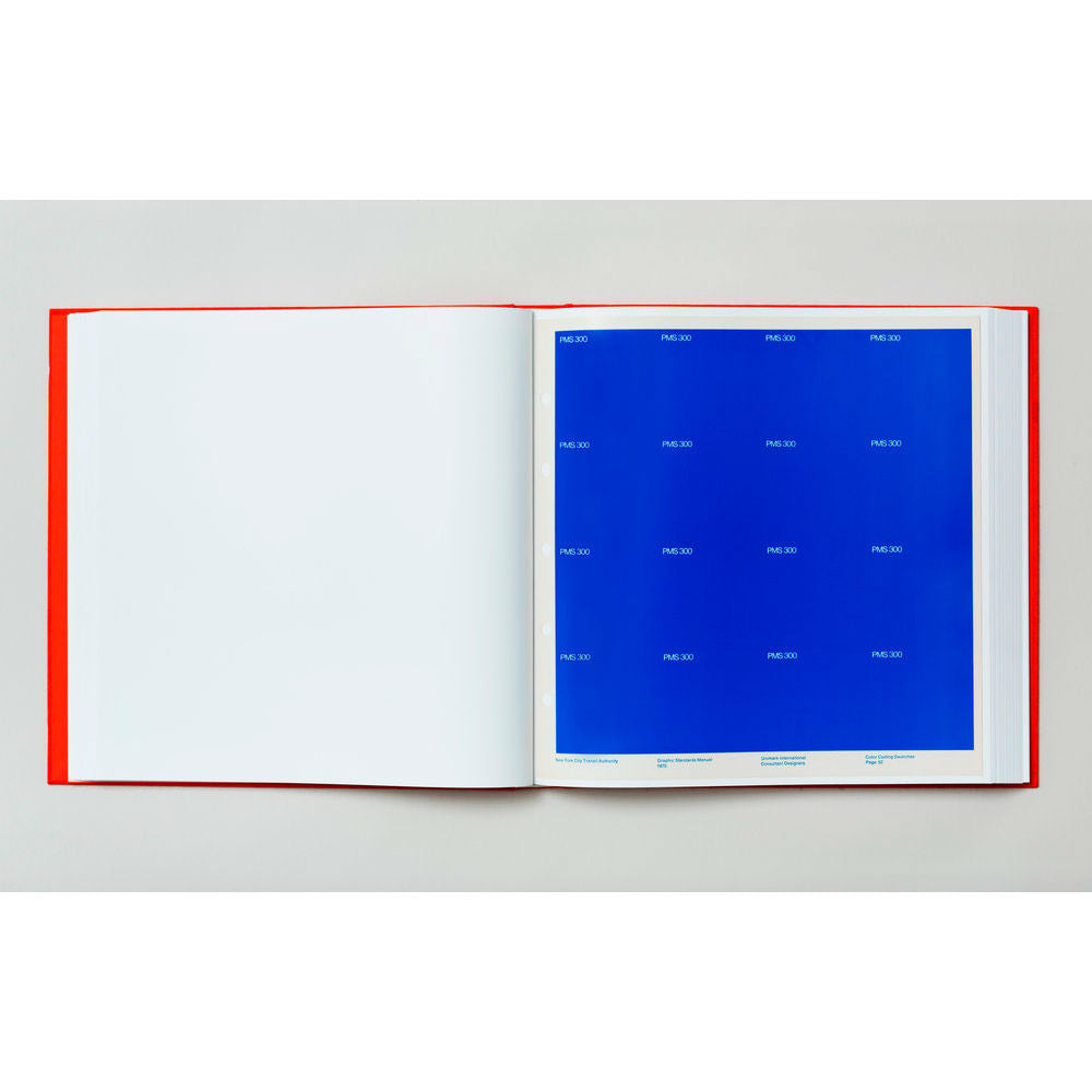1970 New York City Transit Authority Graphics Standards Manual