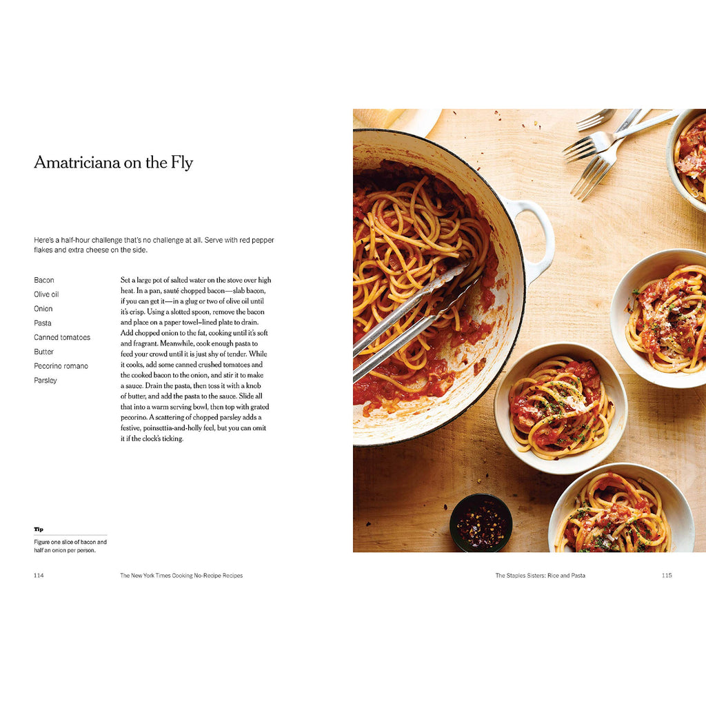 The New York Times Cooking No-Recipe Recipes: A Cookbook