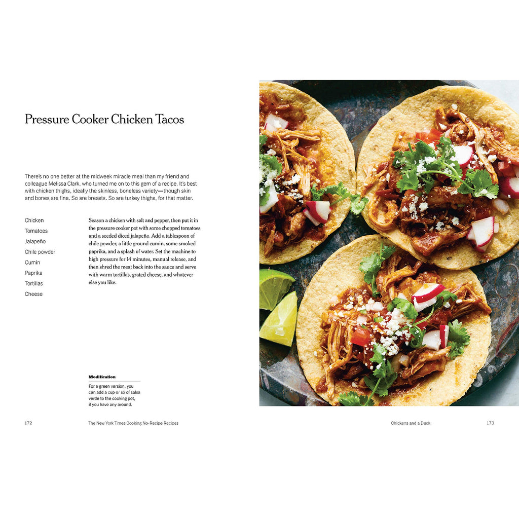 The New York Times Cooking No-Recipe Recipes: A Cookbook