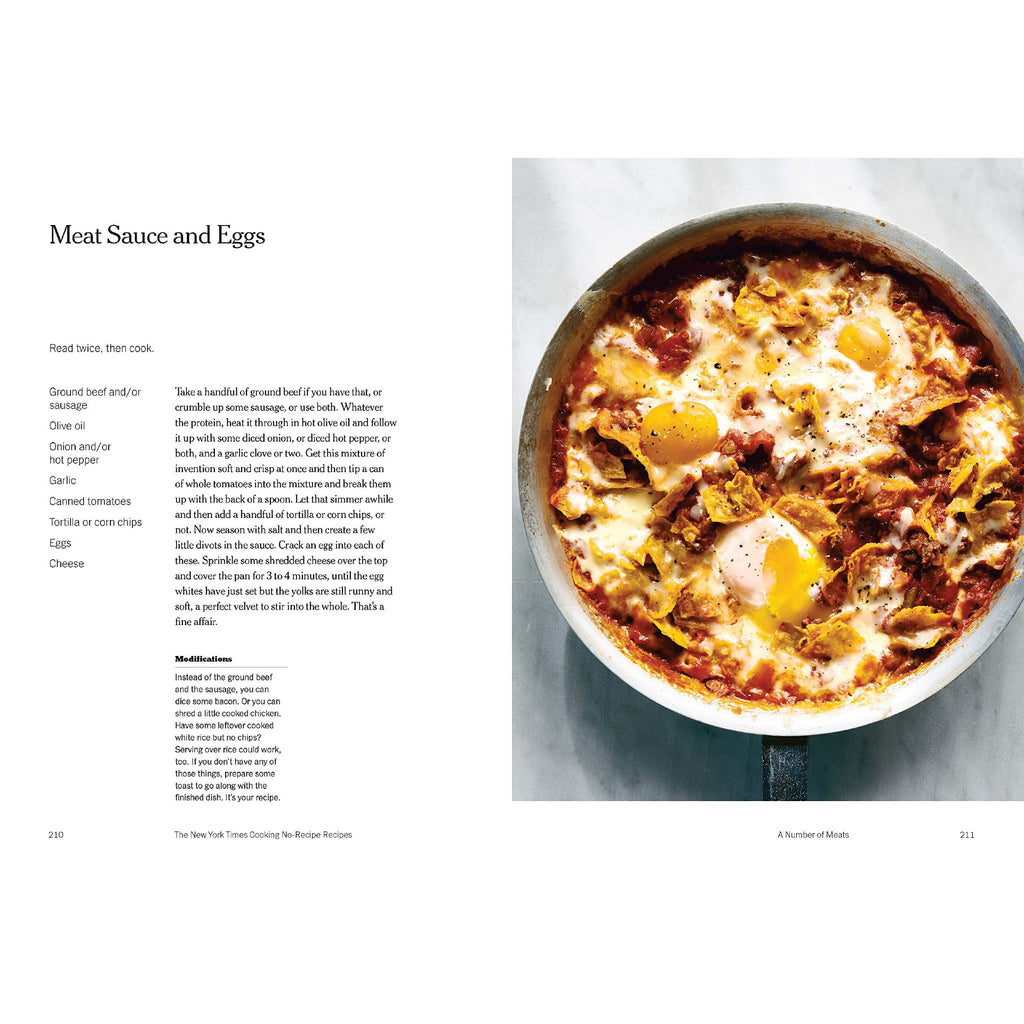 The New York Times Cooking No-Recipe Recipes: A Cookbook