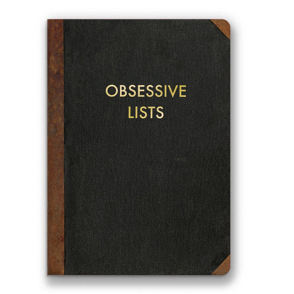 Obessive Lists Journal