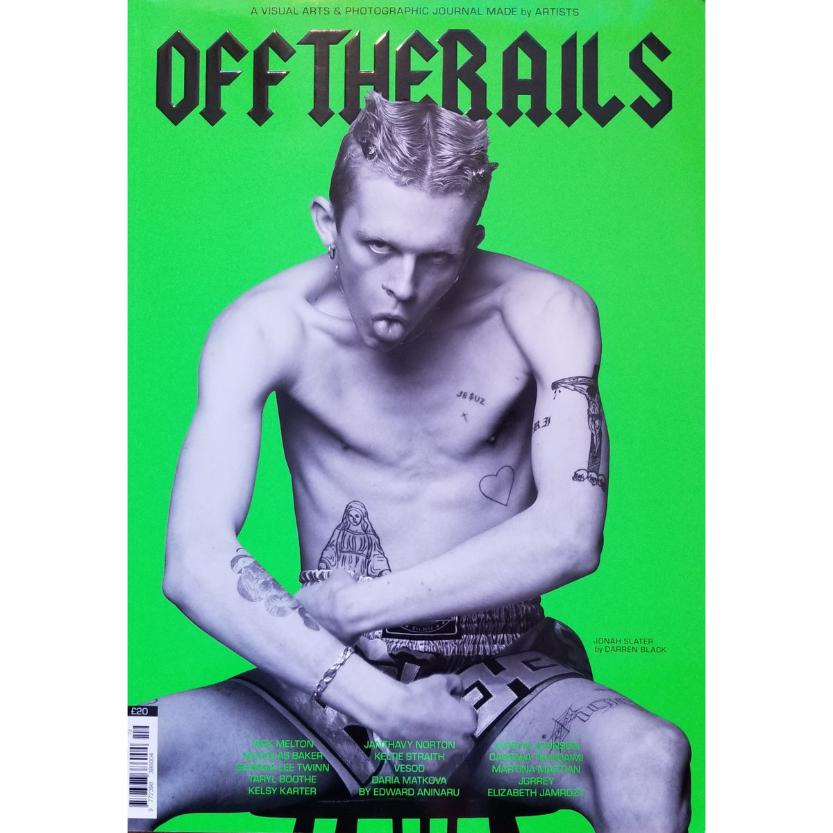 Off The Rails Magazine #19 – Atomic Books