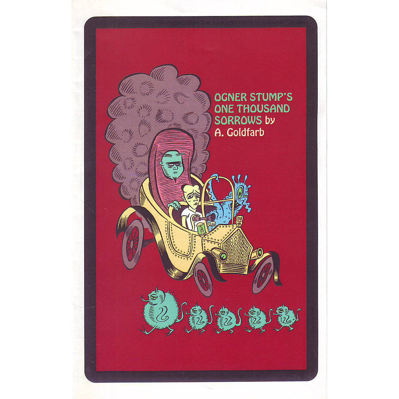 Ogner Stump's One Thousand Sorrows #2