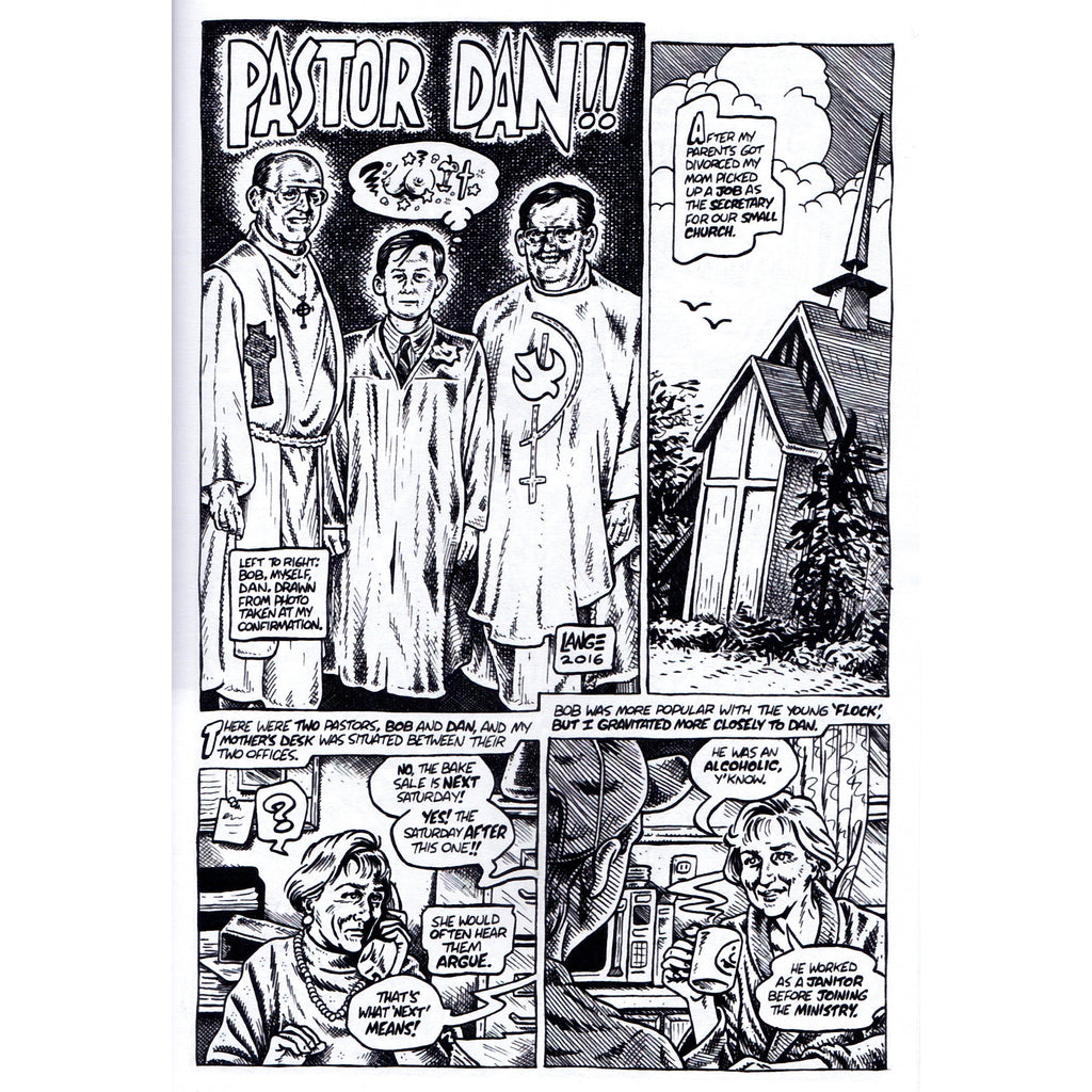 Oh My! Comix #4