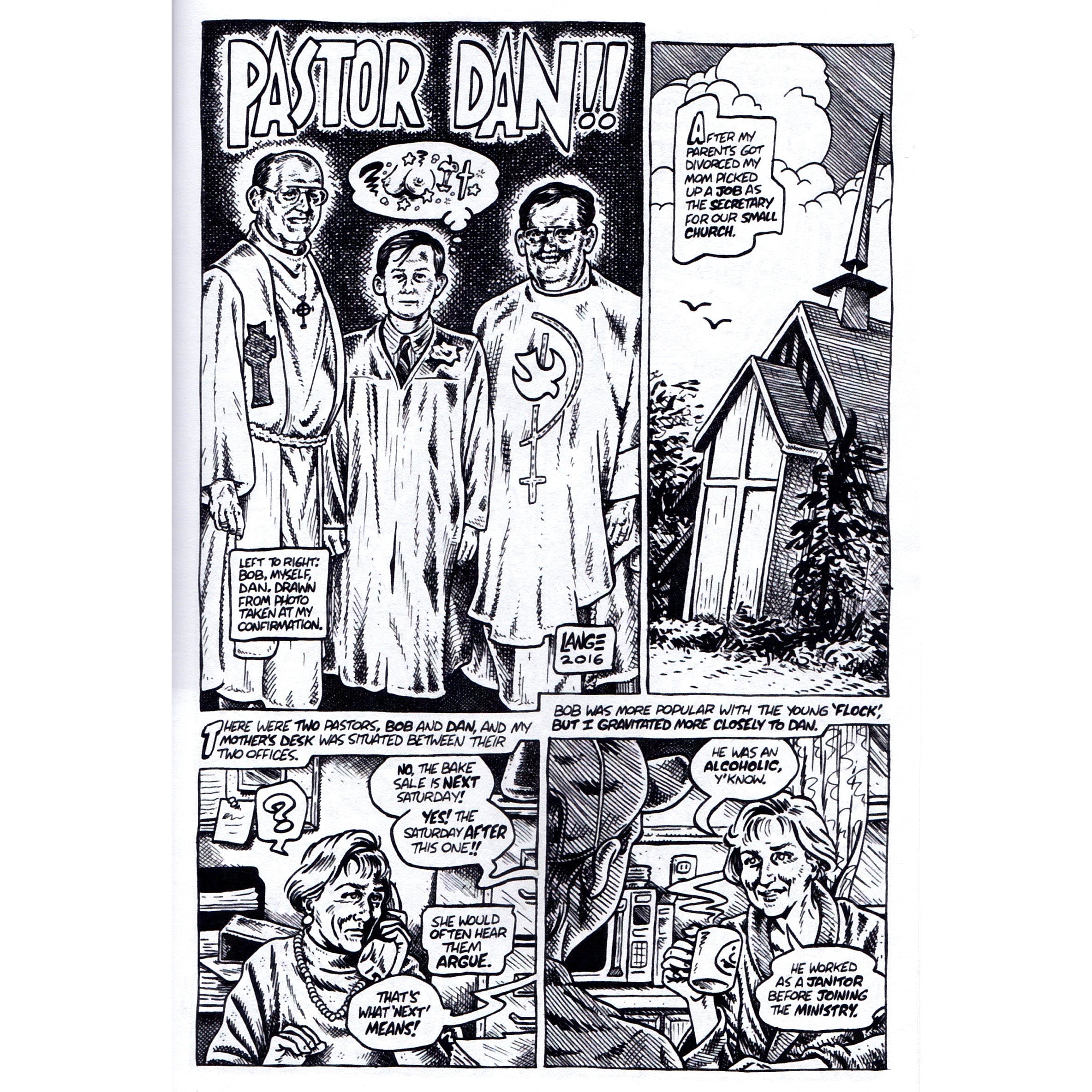 Oh My! Comix #4