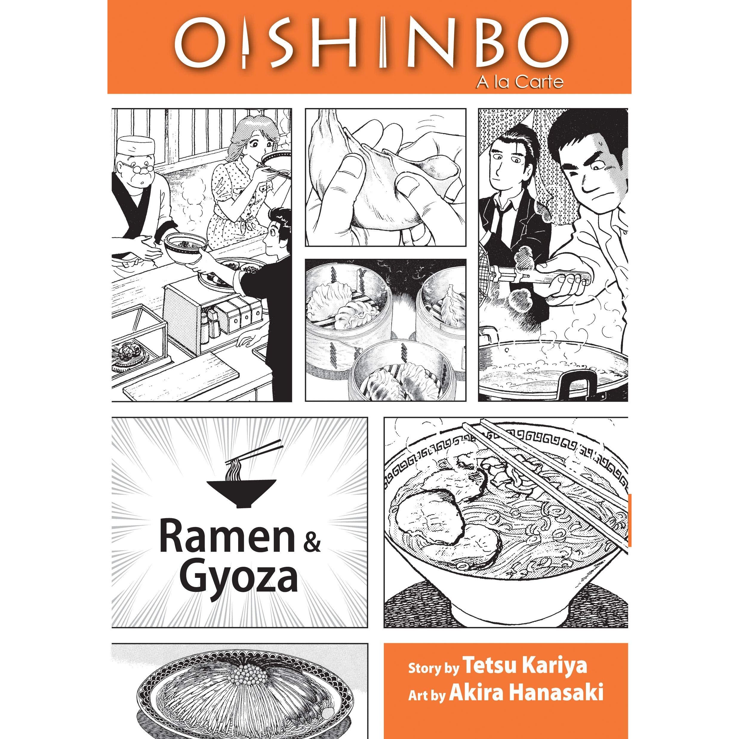 Oishinbo A La Carte: Ramen and Gyoza