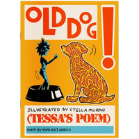 Old Dog (risograph mini-comic)