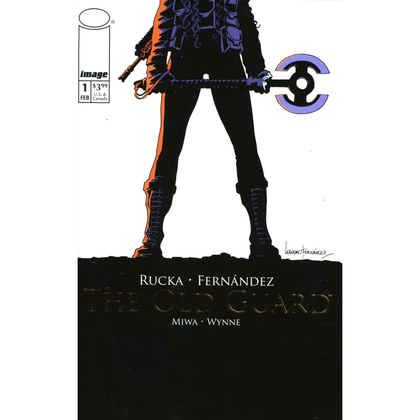 Old Guard #1 (retailer incentive cover)