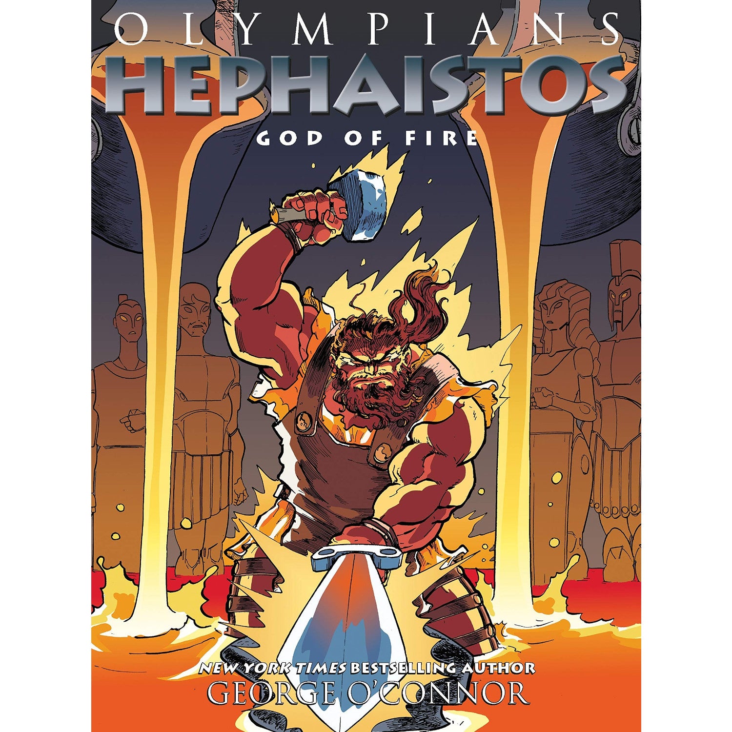 Olympians: Hephaistos: God of Fire