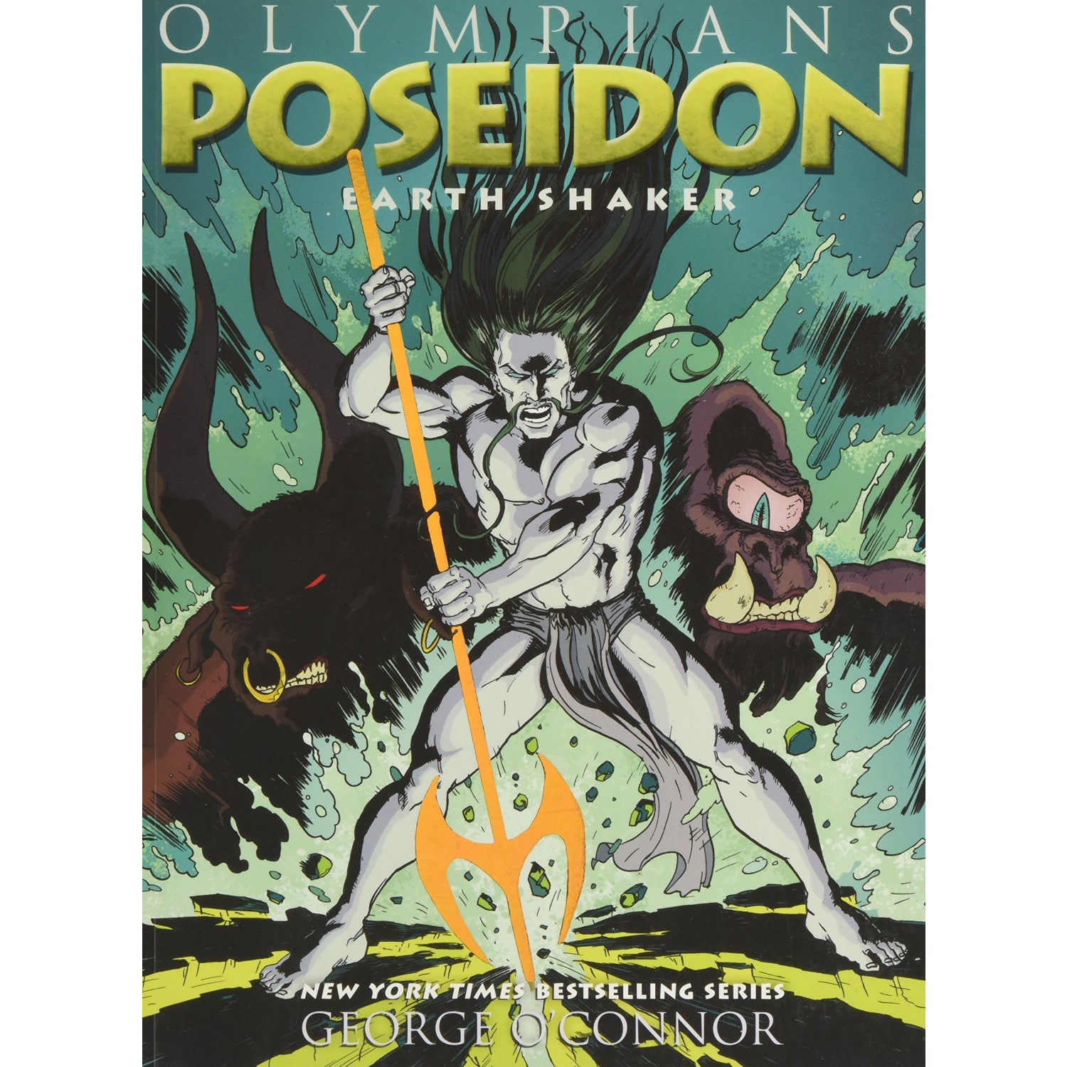 Olympians: Poseidon: Earth Shaker – Atomic Books