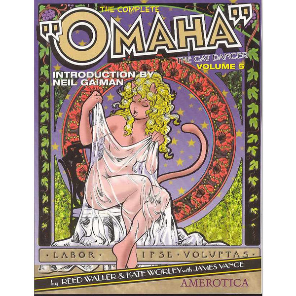 Complete Omaha The Cat Dancer Volume 5