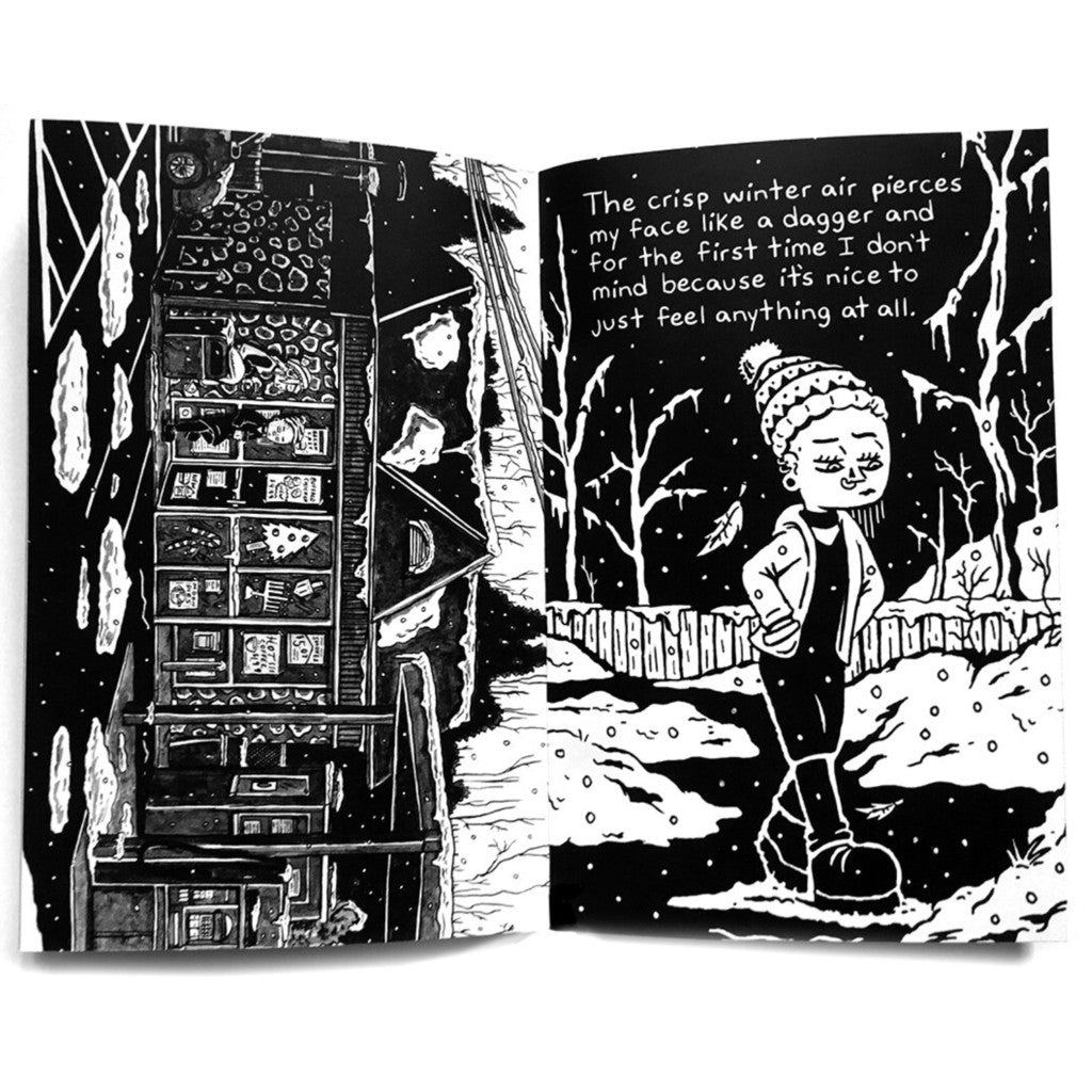 On A Hot Summer Night I Like To Eat My Favorite Cartoon Characters