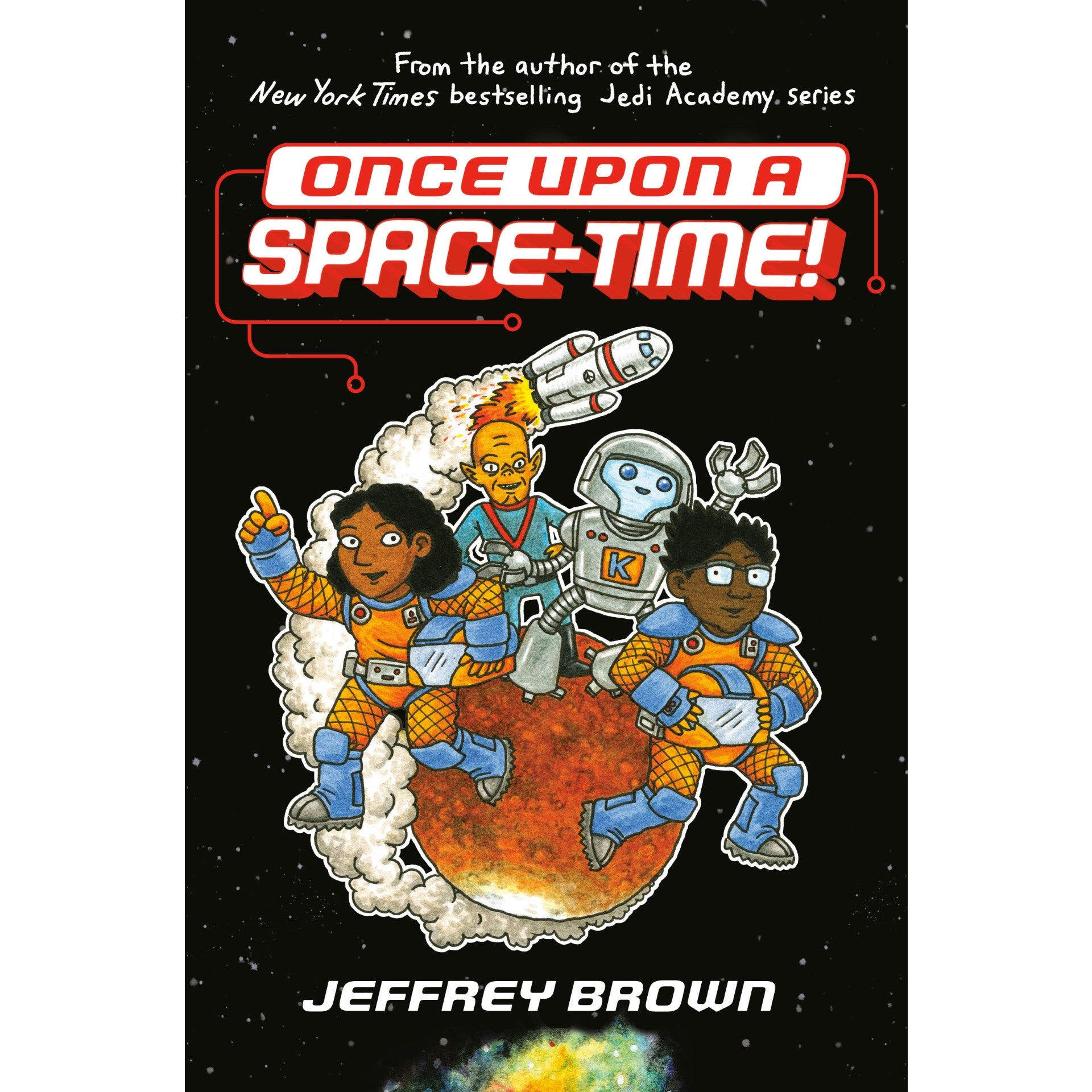 Once Upon a Space-Time! 