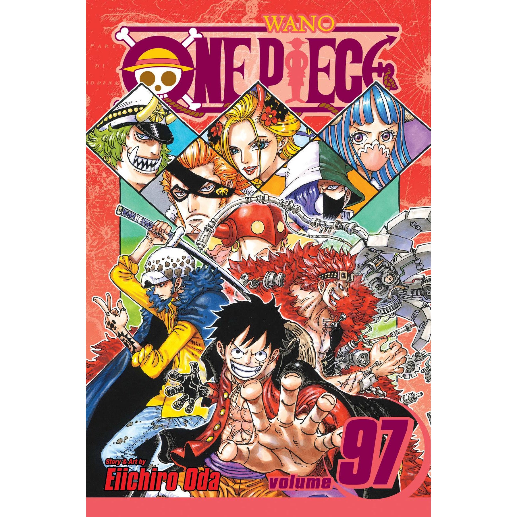 One Piece Volume 97