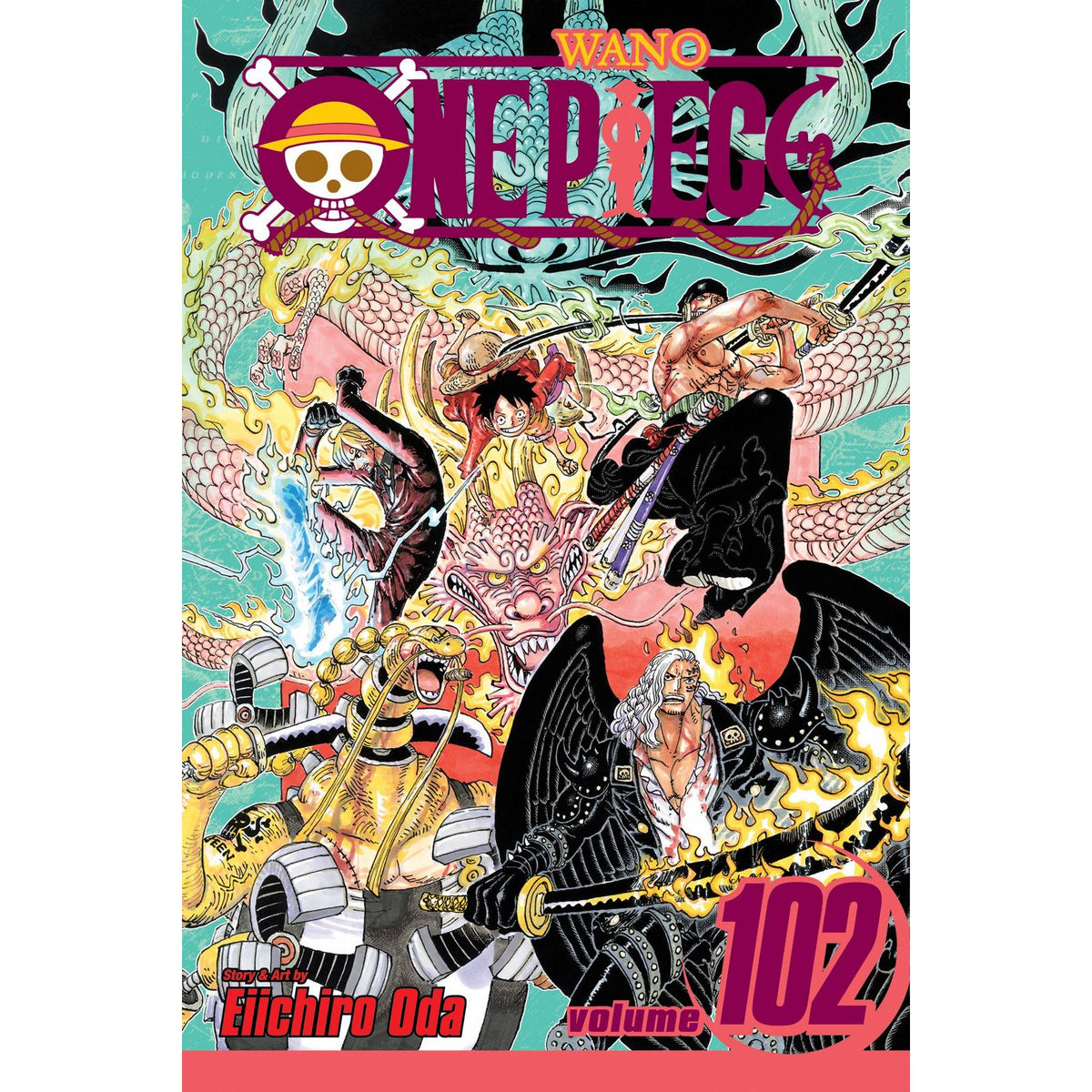 One Piece Volume 102 – Atomic Books