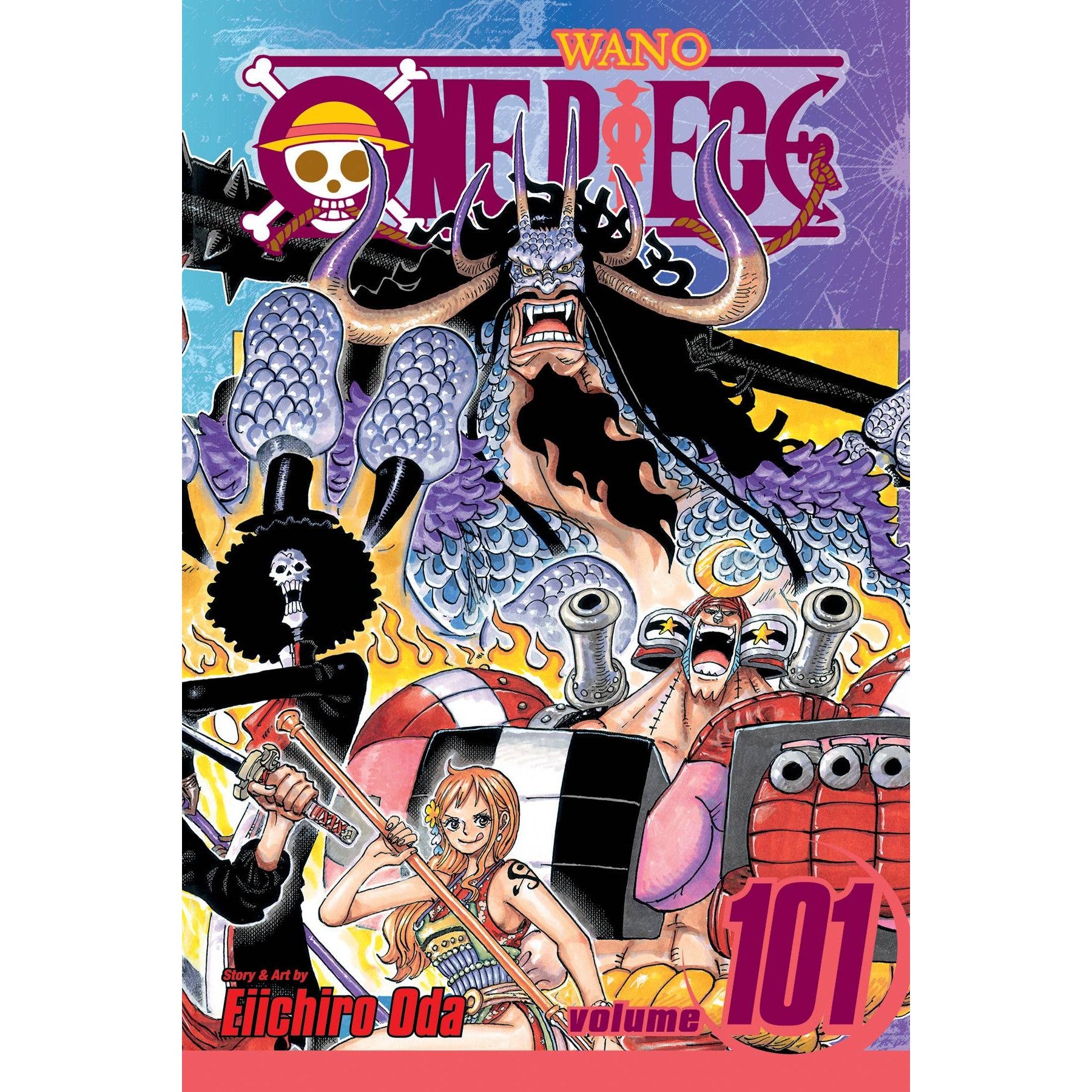 One Piece Volume 101