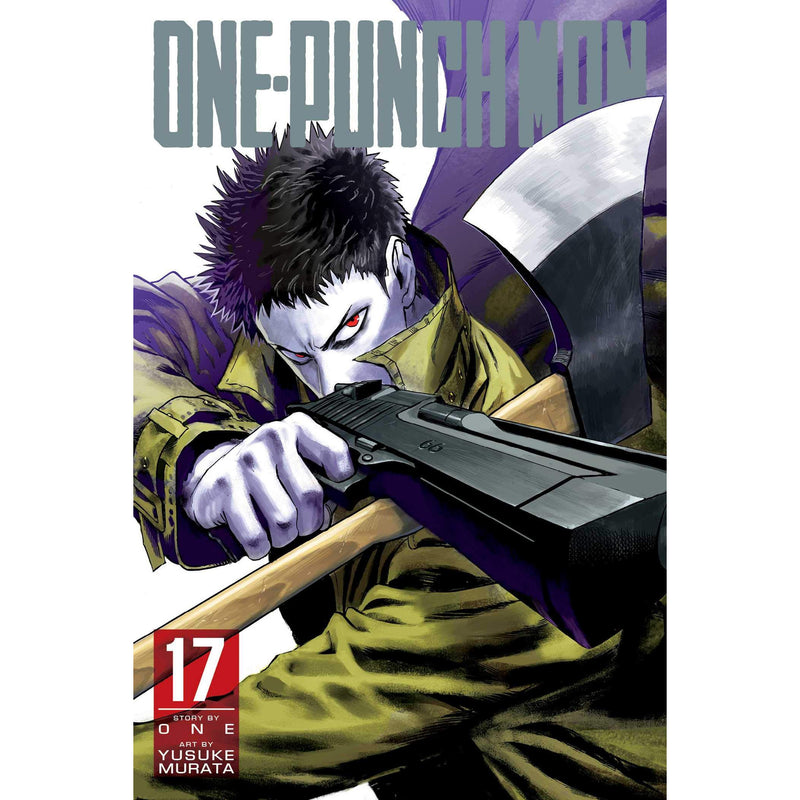 One Punch Man Volume 17