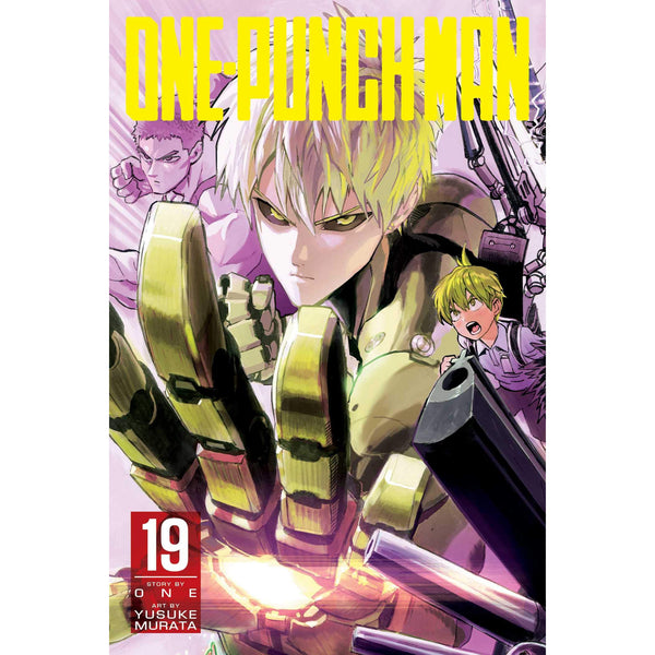 One Punch Man Vol 19