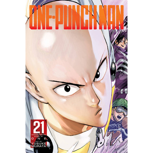One Punch Man Volume 21