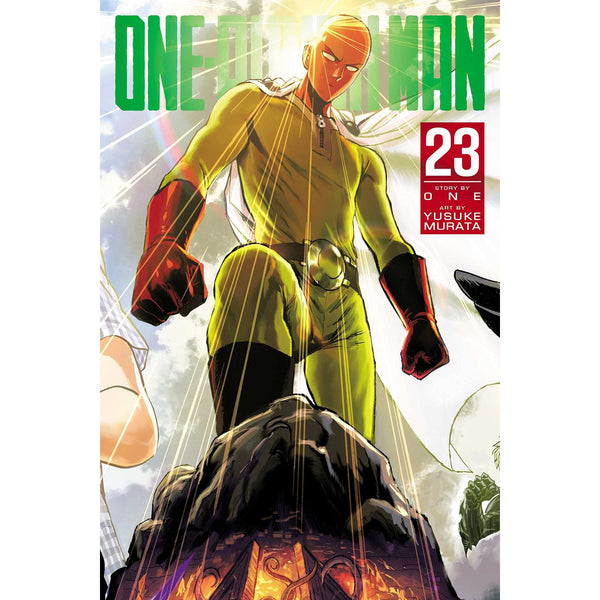 One-Punch Man Volume 23