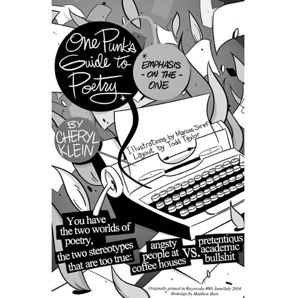 One Punk's Guide to Poetry – Atomic Books