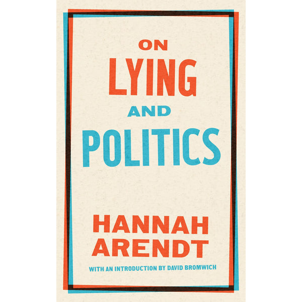 On Lying and Politics