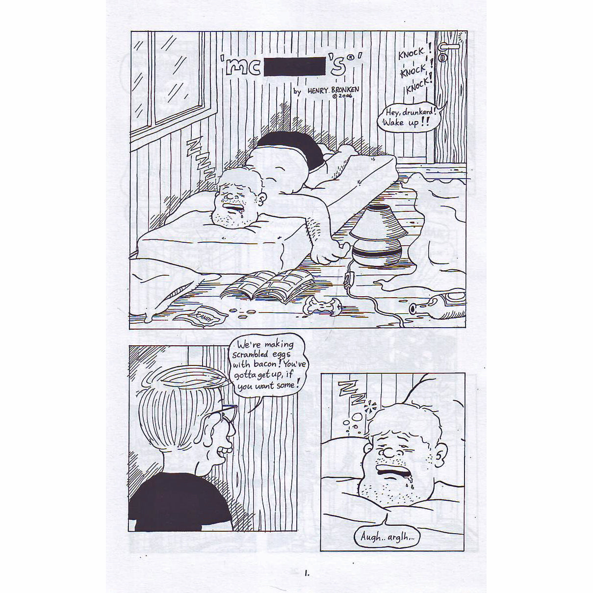 Oscar Oliver Olessen #1