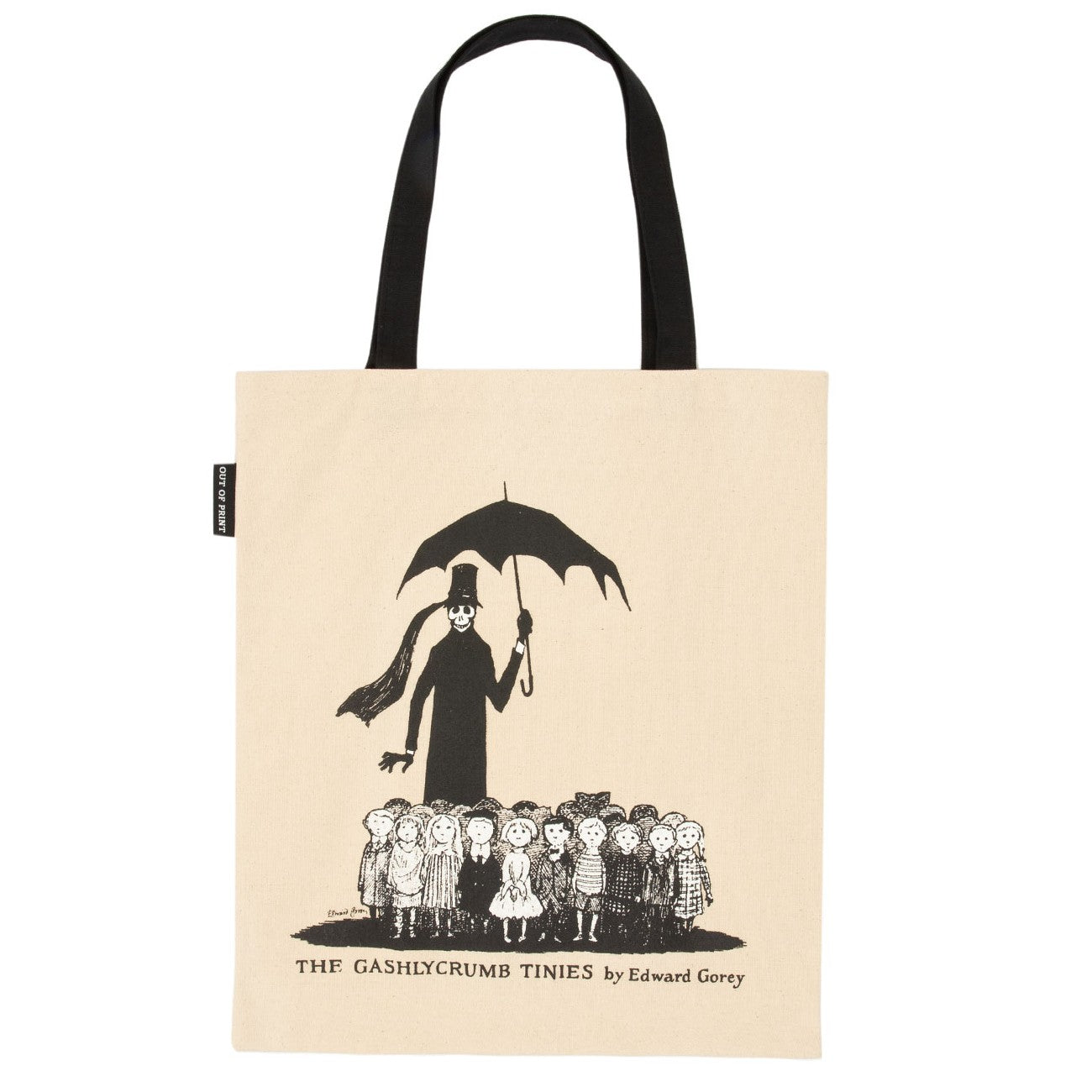 Edward Gorey - The Gashlycrumb Tinies Bag