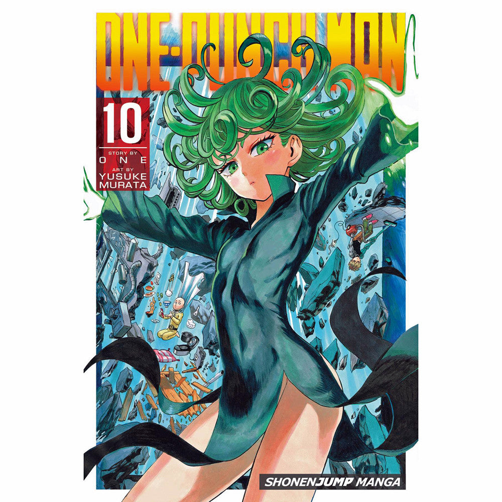 One Punch Man Volume 10