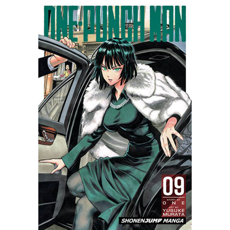 One Punch Man Volume 9