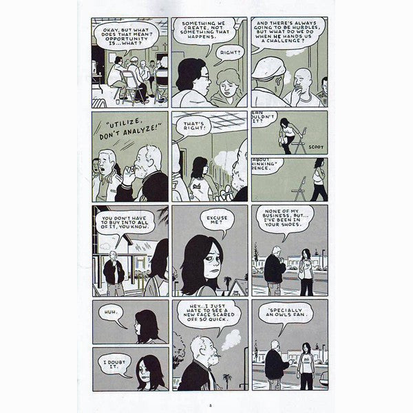 Optic Nerve #13 – Atomic Books