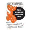 Orange Balloon Dog