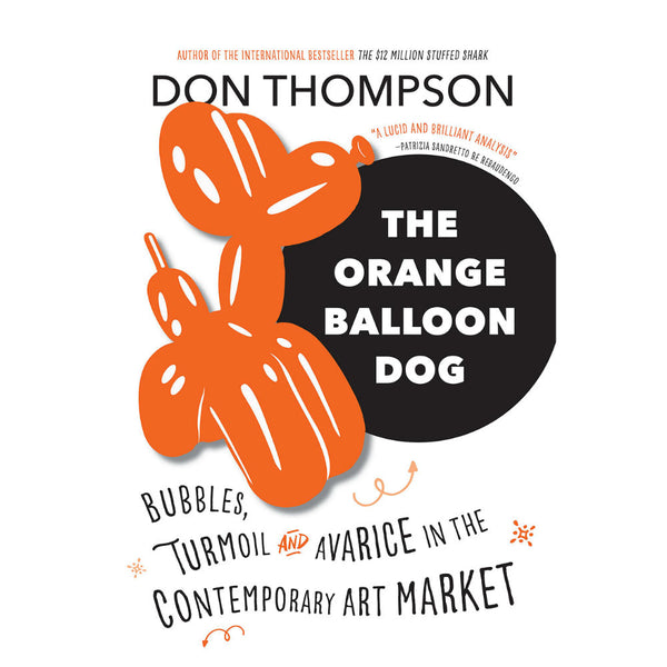 Orange Balloon Dog