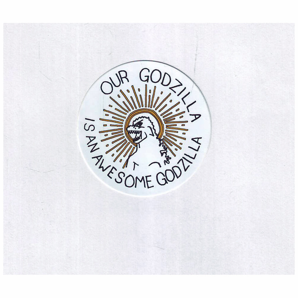 Our Godzilla Sticker