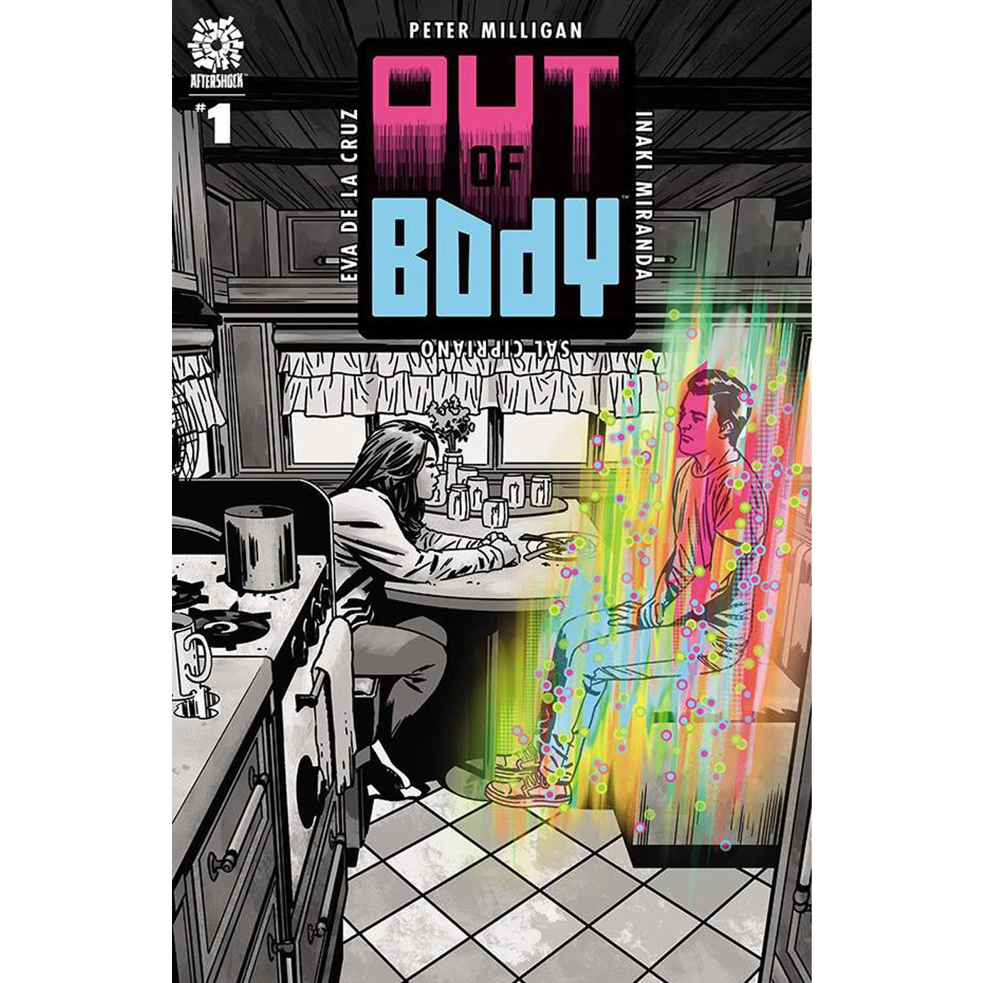 Out Of Body #1 (variant)