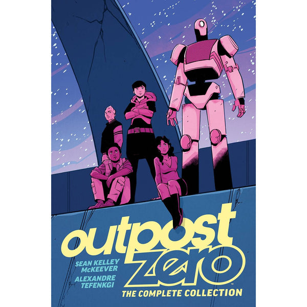Outpost Zero The Complete Collection