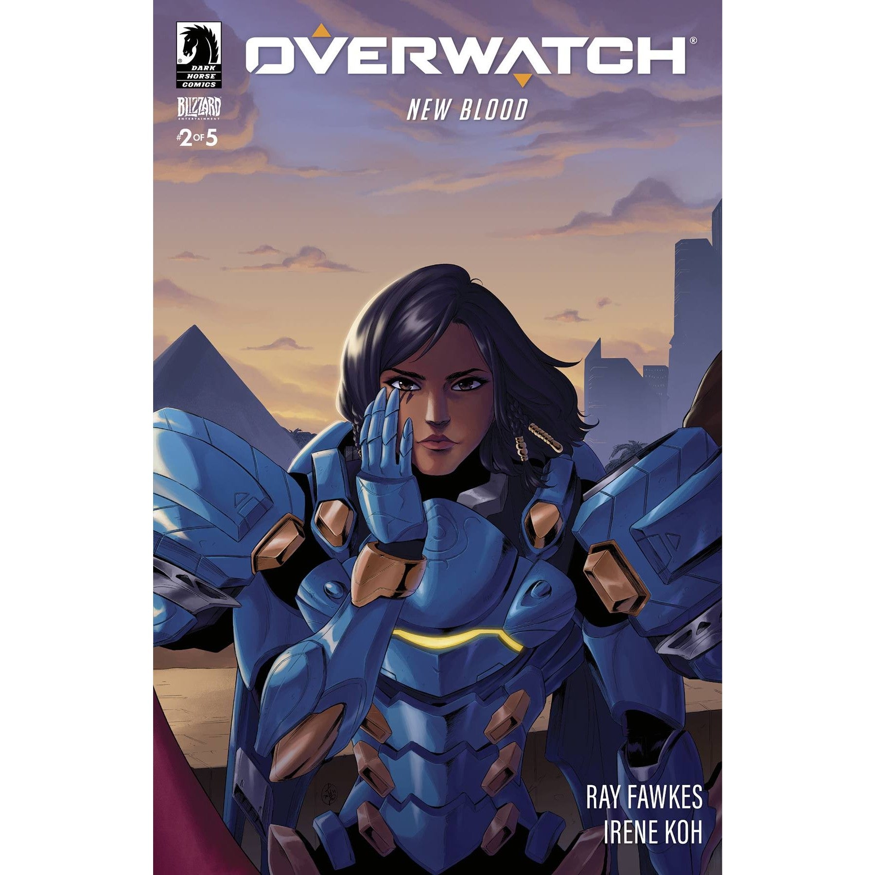 Overwatch: The New Blood #2