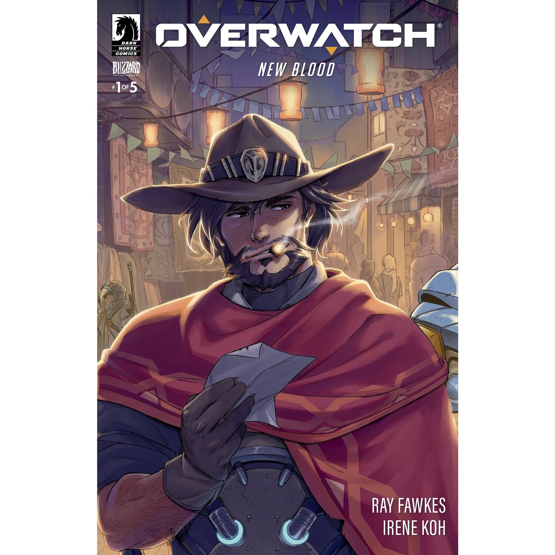 Overwatch: New Blood #1