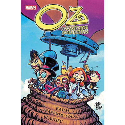 Oz: The Complete Collection: Ozma Of Oz / Dorothy And The Wizard Oz