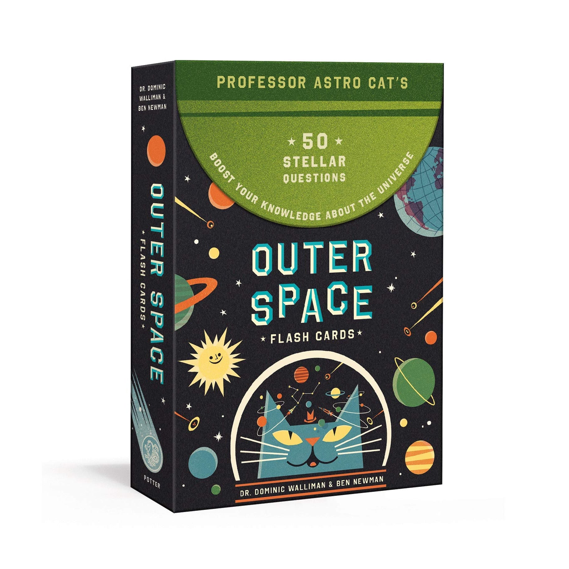 Professor Astro Cat's Outer Space Flash Cards