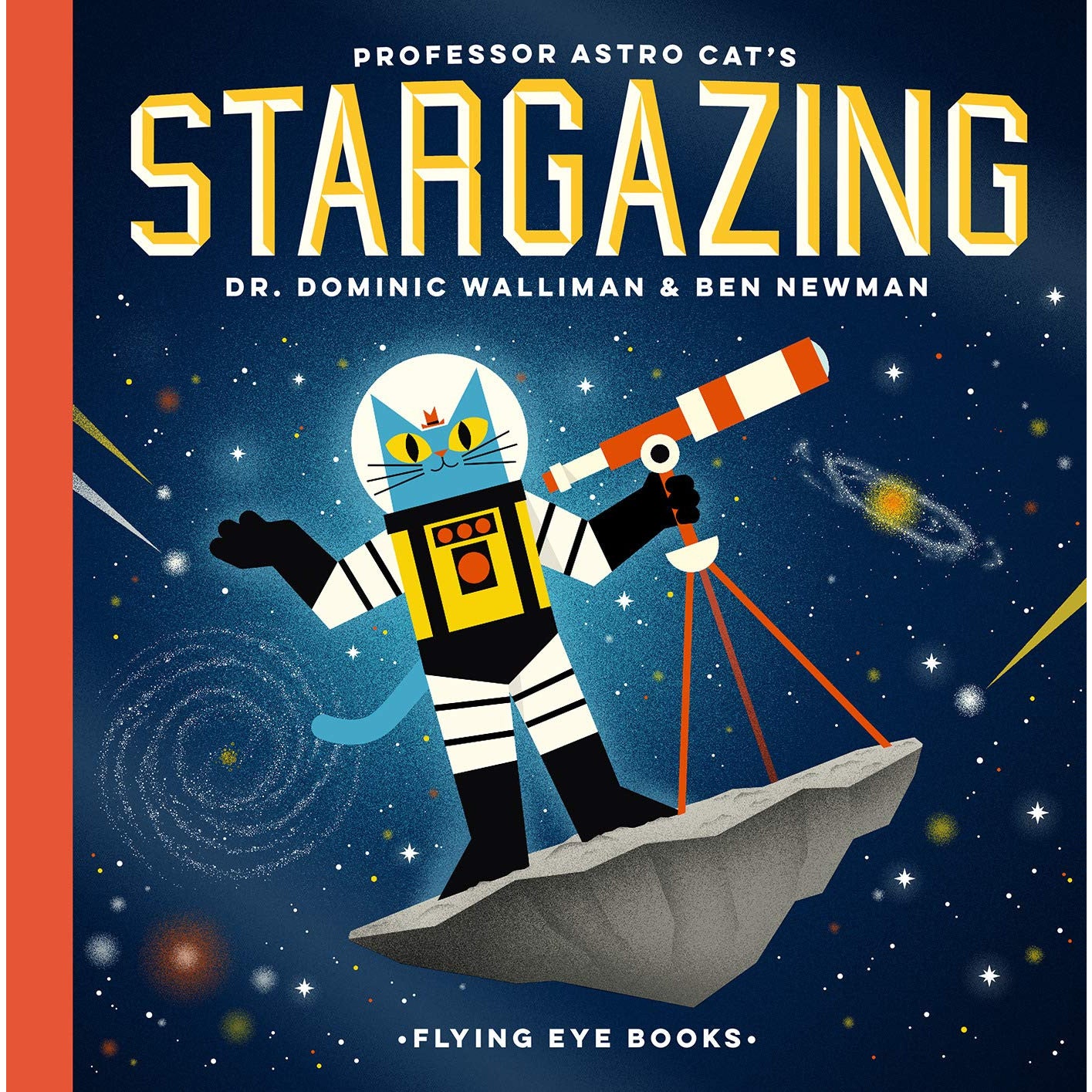Professor Astro Cat's Stargazing