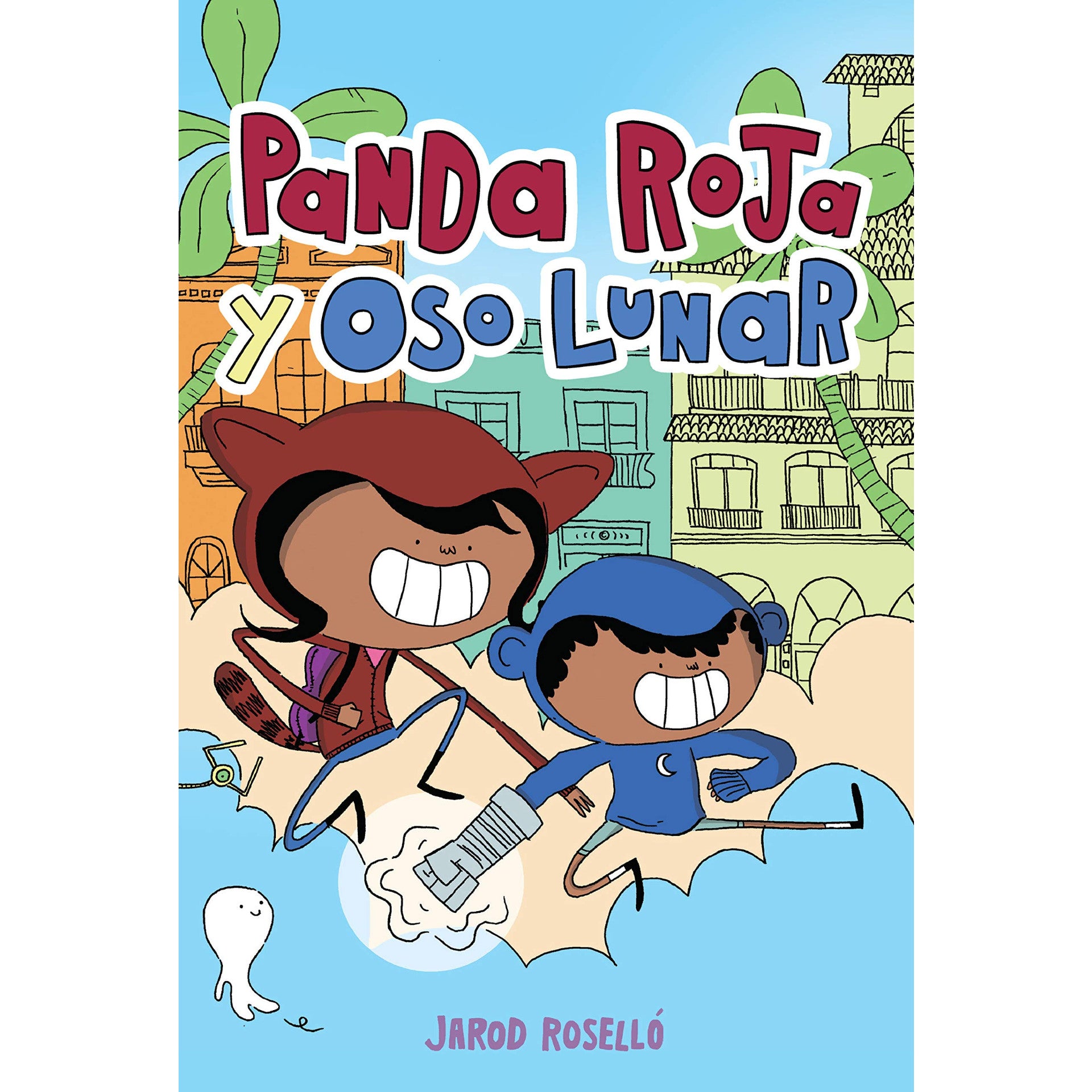 Panda Roja y Oso Lunar