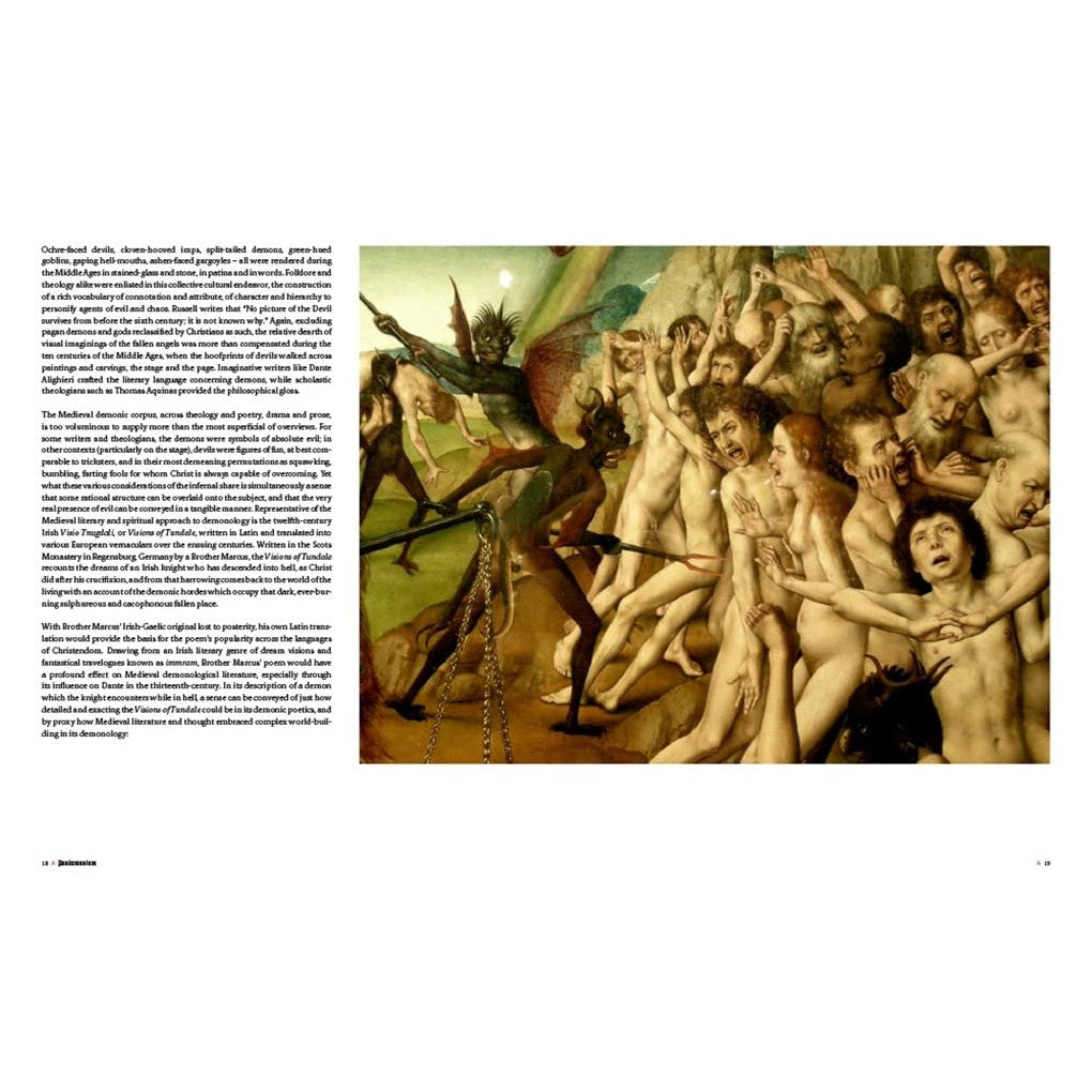 Demonic Pandemonium Pandemonium: A Visual History of Demonology – Atomic Books