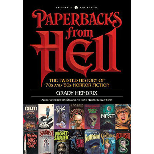 Paperbacks From Hell