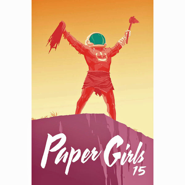 Paper Girls #15
