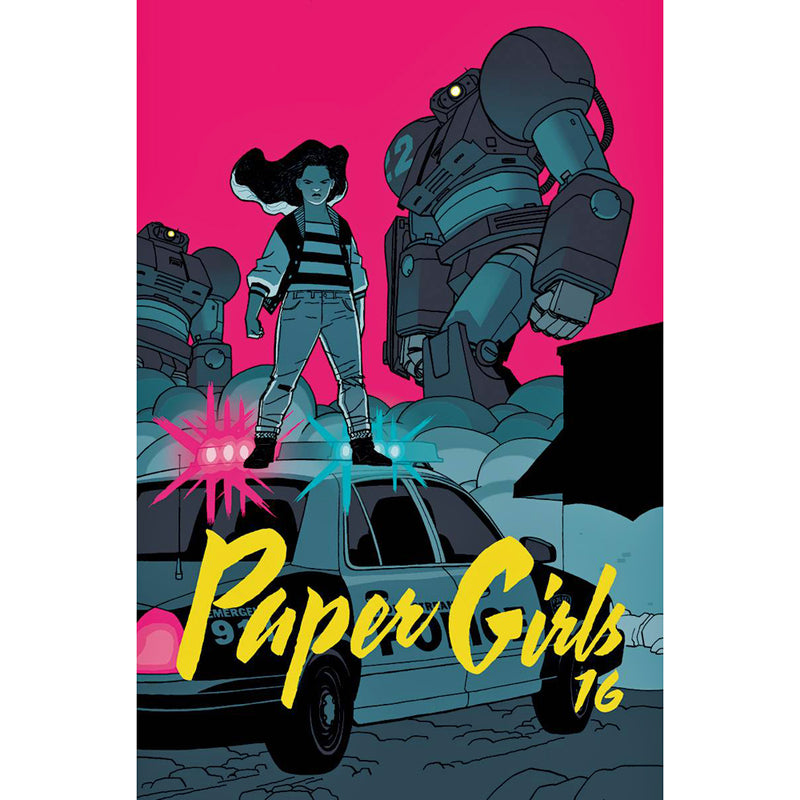 Paper Girls #16