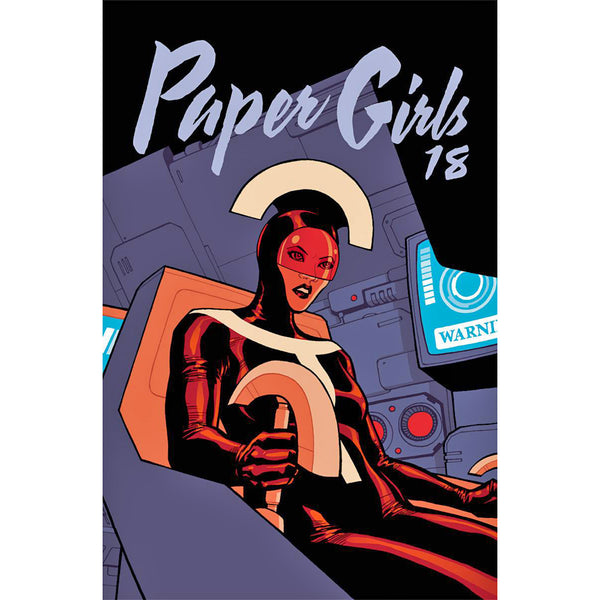 Paper Girls #18