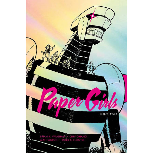 Paper Girls Book 2 (Deluxe HC)