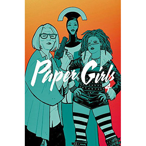 Paper Girls Volume 4