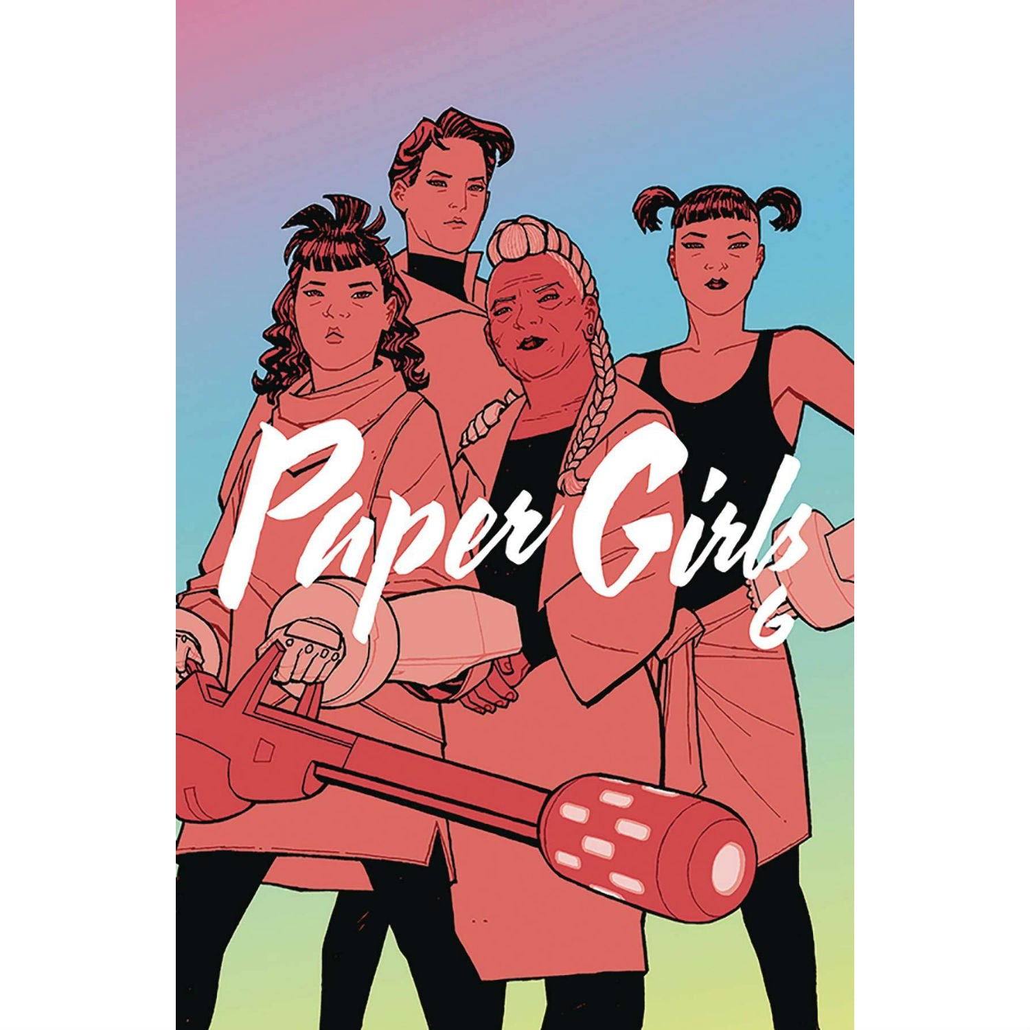 Paper Girls Vol. 6